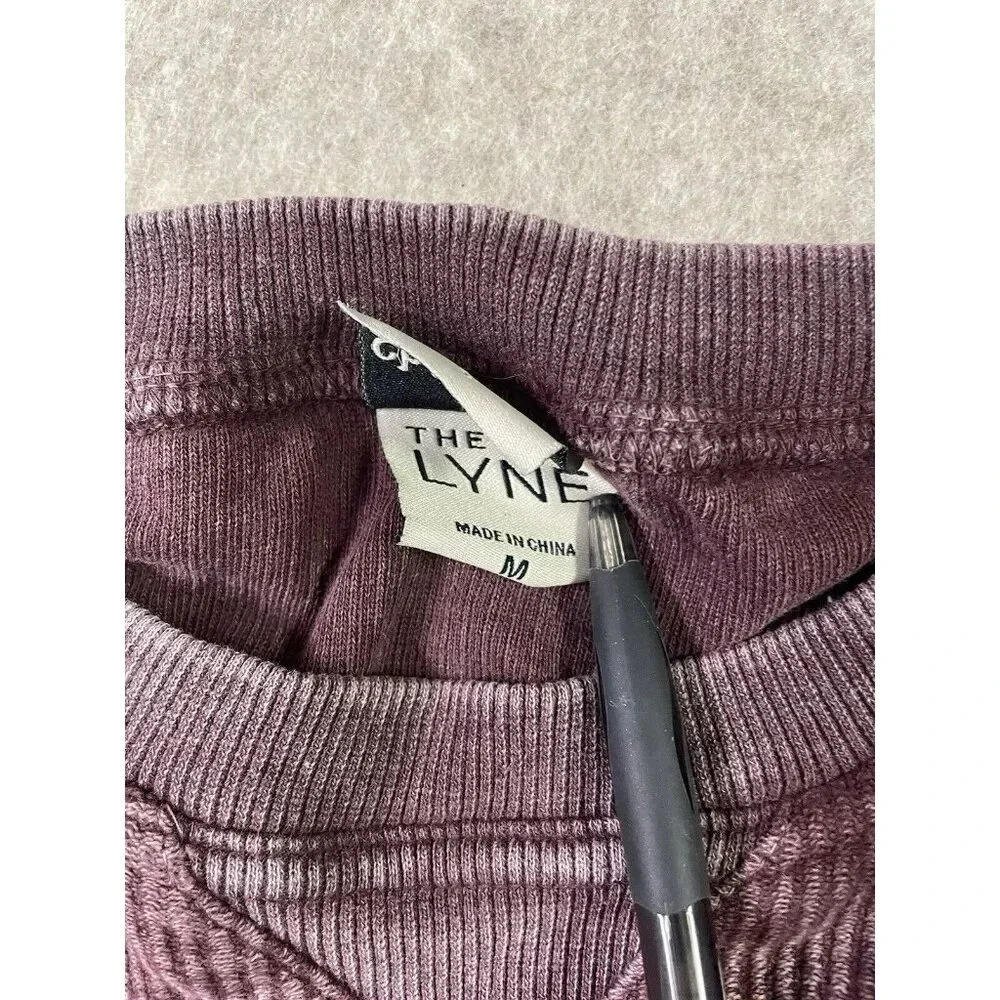 The Lyne Chicka-D Texas Agricultural and Mechanical Cropped Boxy Sweatshirt SZ M - Picture 6 of 16
